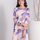 Girls' Multicolored Printed Kurti