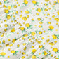 Yellow Floral Dress for Girls