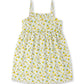 Yellow Floral Dress for Girls