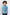 Sky Blue Marvel Hero's T-shirt