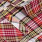 Stylish Maroon Check Shirt