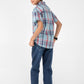 Sky Blue Check Shirt
