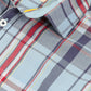 Sky Blue Check Shirt