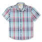 Sky Blue Check Shirt