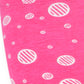 Pink Rotary Print Tights