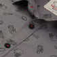 Grey 'Go Team' Shirt