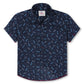 Boys Star Cotton Casual Shirt