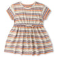 Yarn-Dyed Jersey Frock