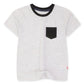 Boys Grey Pocket Tee