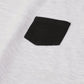Boys Grey Pocket Tee