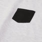 Boys Grey Pocket Tee