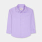Boys Lilac Chambrey Casual Shirt