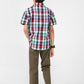 Boys Multicolor Checkmate Cotton Shirt