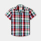 Boys Multicolor Checkmate Cotton Shirt