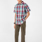 Boys Multicolor Checkmate Cotton Shirt