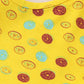 Yellow Floral Girls T-shirt