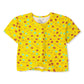 Yellow Floral Girls T-shirt