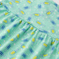 Mint Rotary Printed Frock