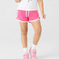 Curvy Pink Shorts
