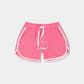 Curvy Pink Shorts