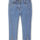 Girls Denim Slitted Jeans