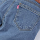 Girls Denim Slitted Jeans