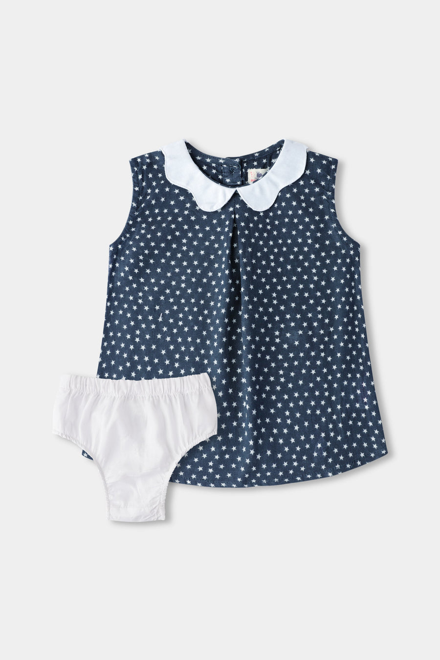 Girls Starry Bloom Dress Set
