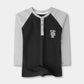 Black Play Raglan T-shirt