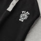 Black Play Raglan T-shirt