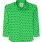 Green Classic Casual Shirt