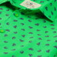 Green Classic Casual Shirt