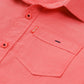 Boys' Pink Chambrey Casual Shirt