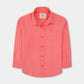 Boys' Pink Chambrey Casual Shirt