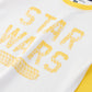 White StarWars Raglan T-shirt