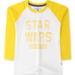 White StarWars Raglan T-shirt