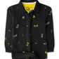 Black Skateboard Storm Polo