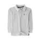 Boys Grey Classic Polo