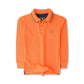 Boys Rust Classic Polo