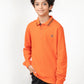 Boys Rust Classic Polo