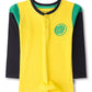 Yellow Power Punch Hanley T-shirt