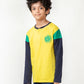 Yellow Power Punch Hanley T-shirt