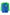 Blue & Green Raglan T-Shirt