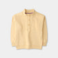 Girls Lime Mock Neck Pullover