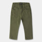Boys’ Slim Fit Olive Chino Pants