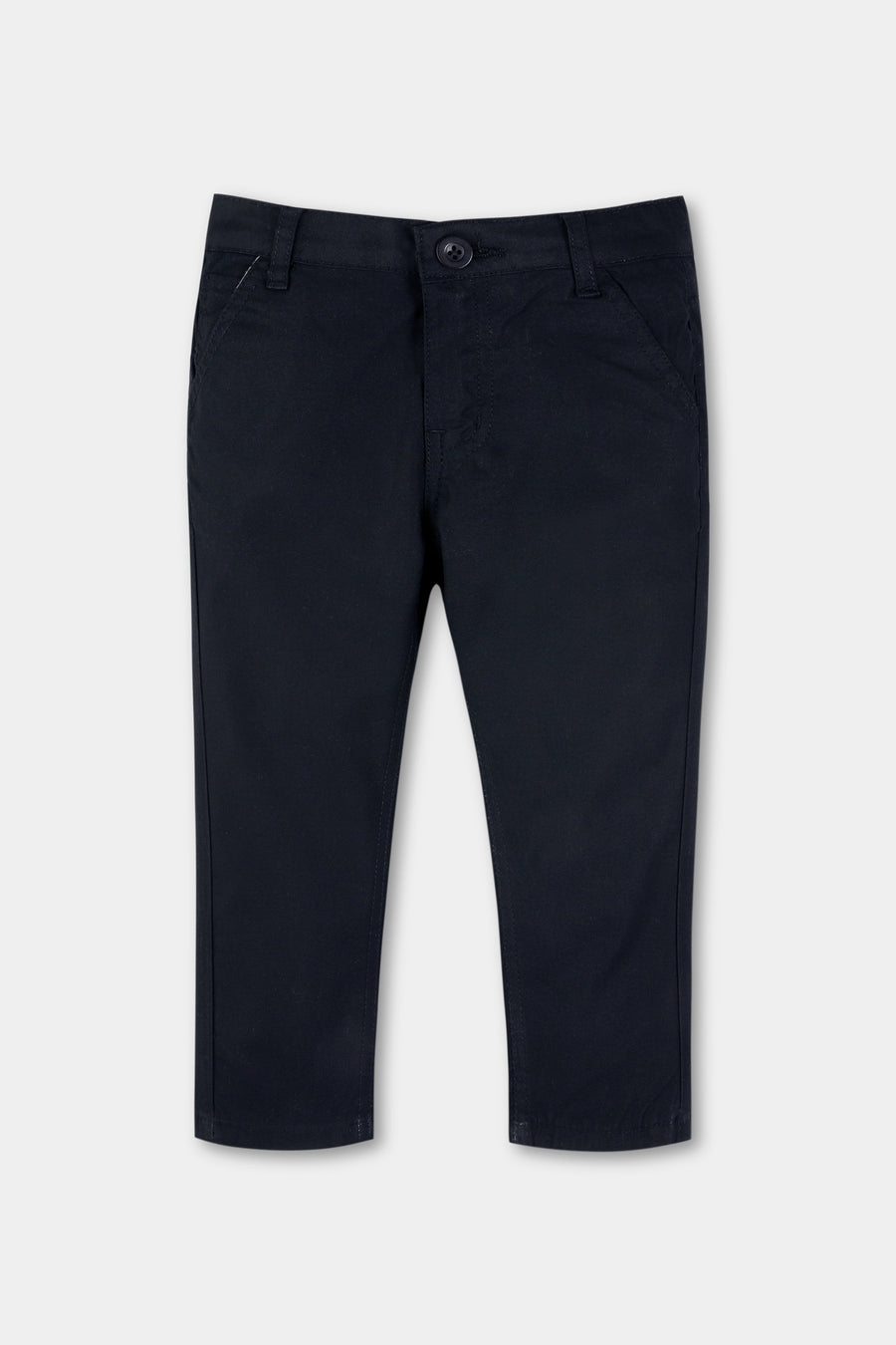 Boys Navy Chino Pants