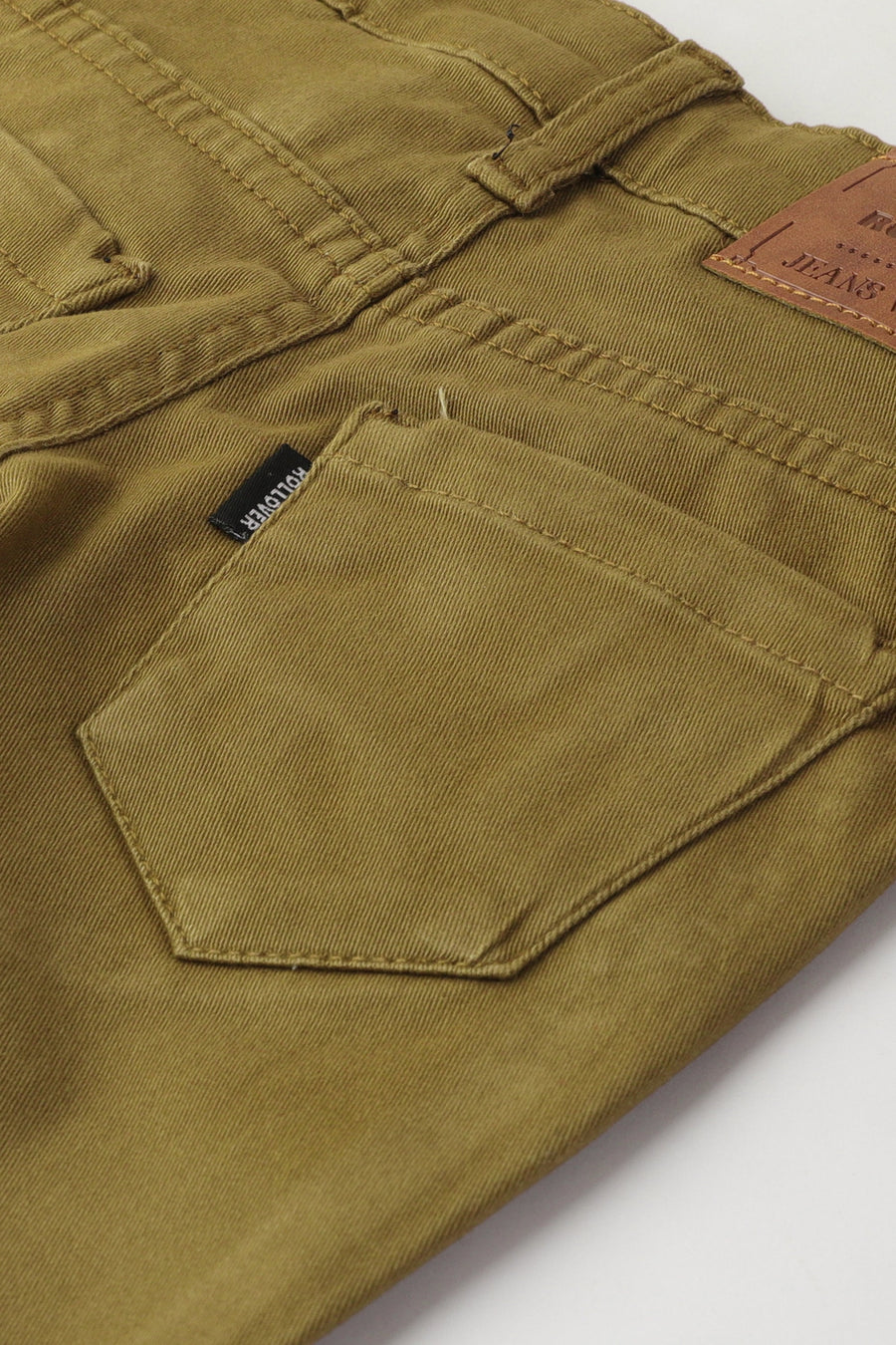 Boys Tobacco Chino Pants