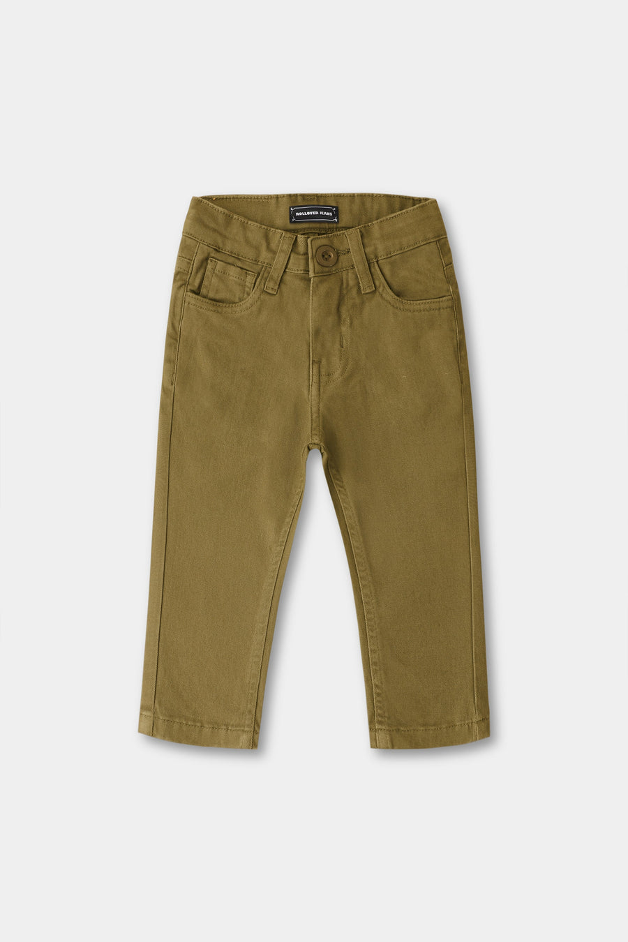 Boys Tobacco Chino Pants
