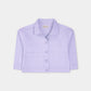 Lilac Twill Girls' Jacket