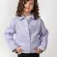 Lilac Twill Girls' Jacket