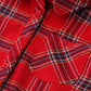 Red Checkered Flannel Top